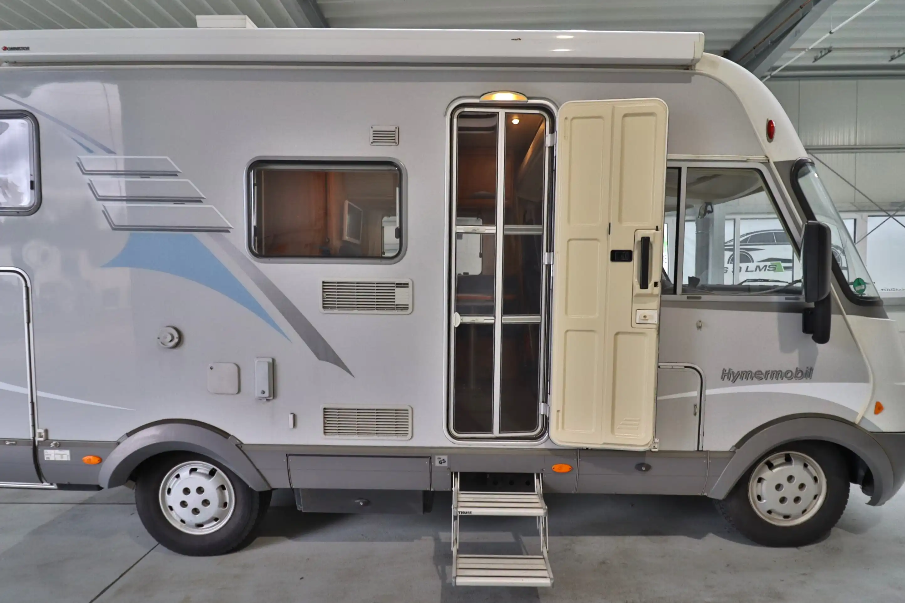 HYMER-ERIBA B 504